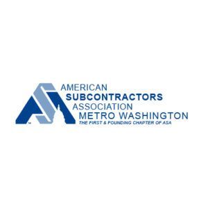 American subcontractors assiciation metro washington horizontal