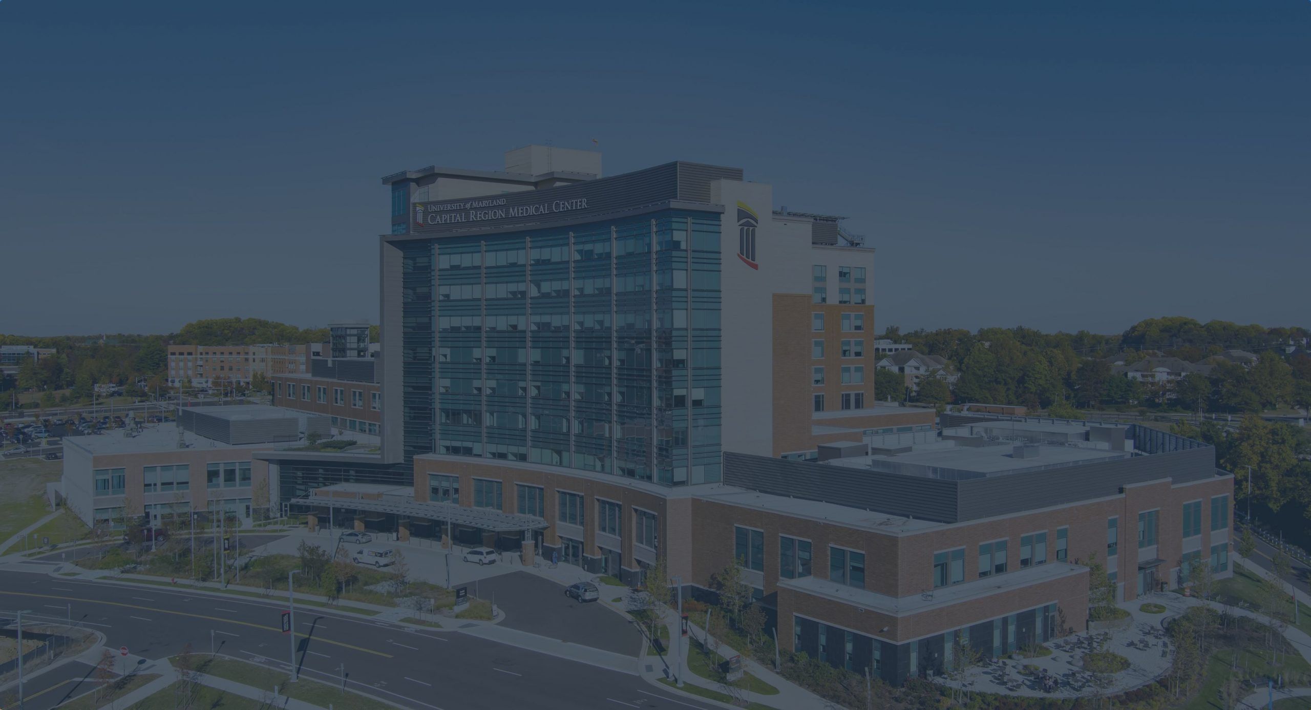 University Of Maryland Capital Region Medical Center Miller And Long Co