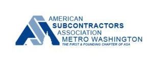 American subcontractors assiciation metro washington horizontal